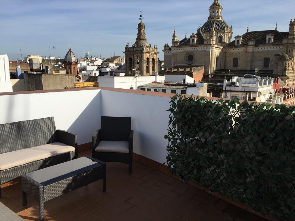 Casas De Sevilla - Apartamentos Cuna 41 ภายนอก รูปภาพ