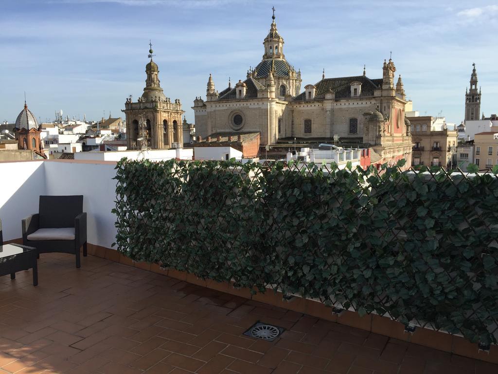 Casas De Sevilla - Apartamentos Cuna 41 ภายนอก รูปภาพ