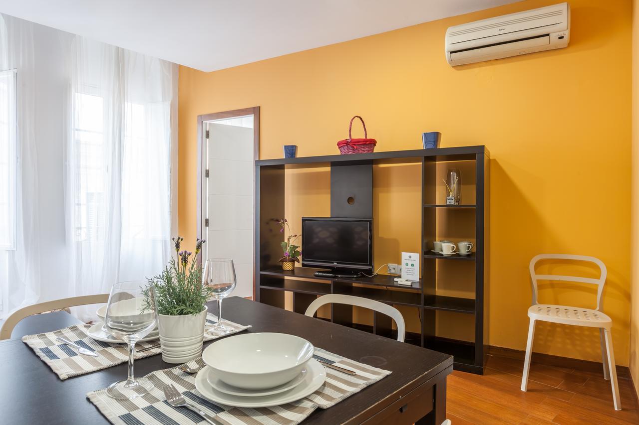 Casas De Sevilla - Apartamentos Cuna 41 ภายนอก รูปภาพ