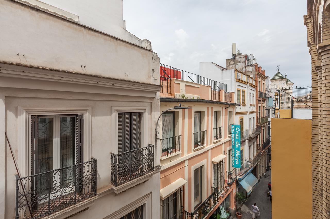 Casas De Sevilla - Apartamentos Cuna 41 ภายนอก รูปภาพ