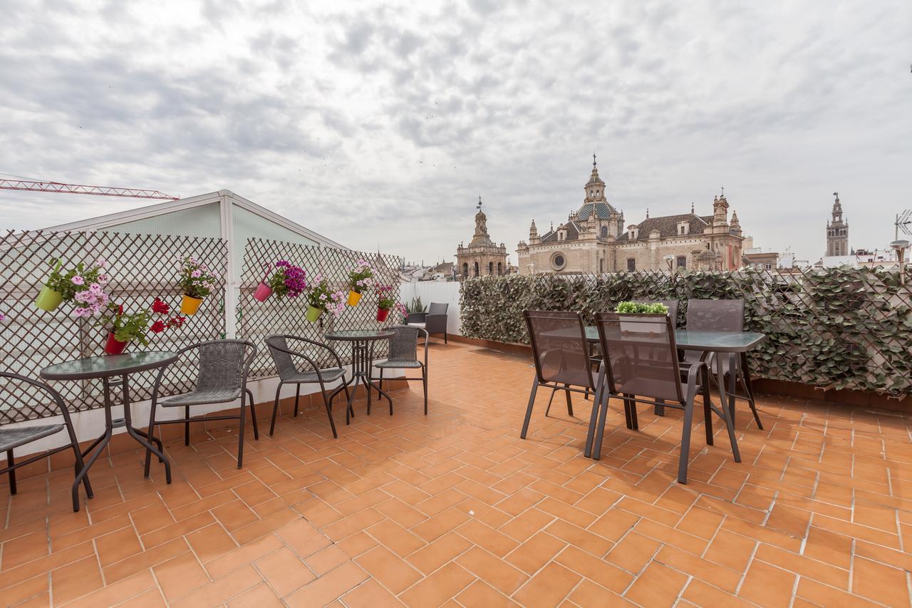Casas De Sevilla - Apartamentos Cuna 41 ภายนอก รูปภาพ