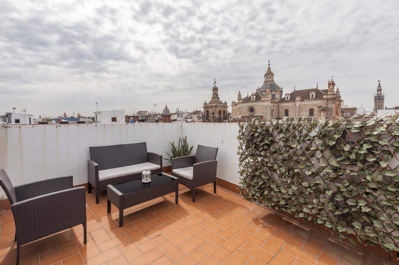 Casas De Sevilla - Apartamentos Cuna 41 ภายนอก รูปภาพ